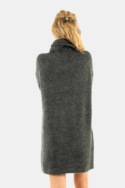 robe only jana dark grey melange