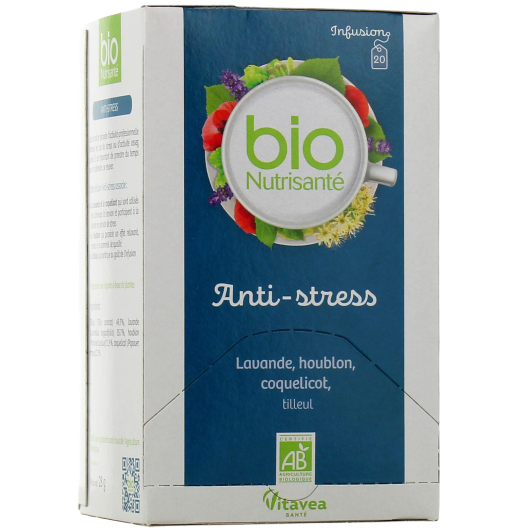 Infusion anti-stress Bio Nutrisanté