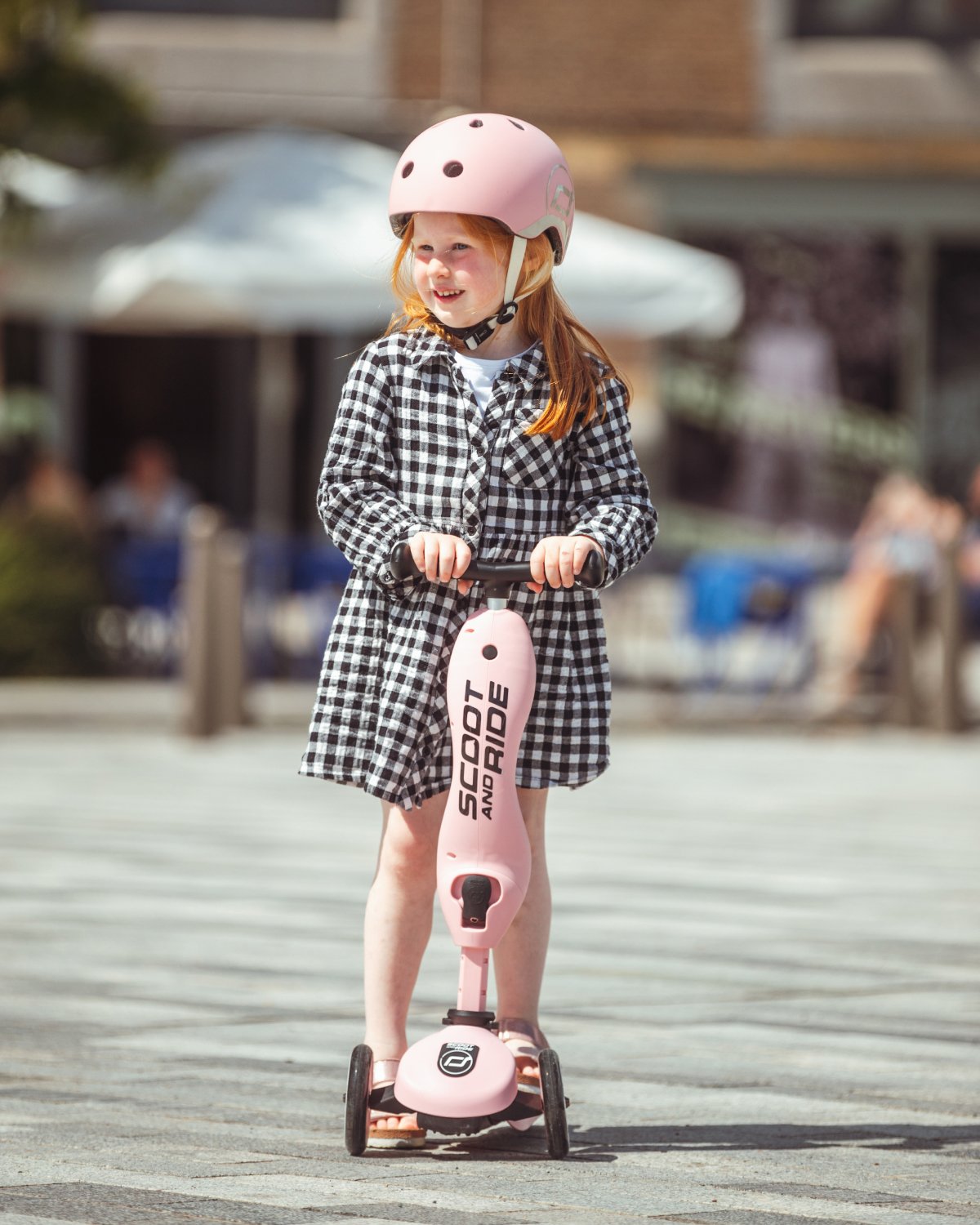 Sparkesykkel & Løpesykkel – Scoot & Ride Highwaykick 1 | Barn 1-5 år