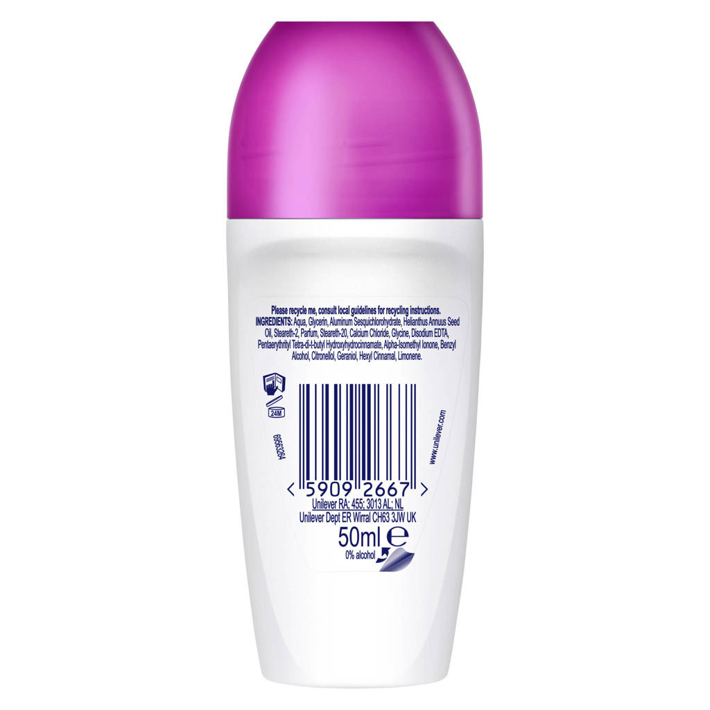 Prima deodorantAçai Berry anti-transpirant deodorant roller - 6 x 50 ml