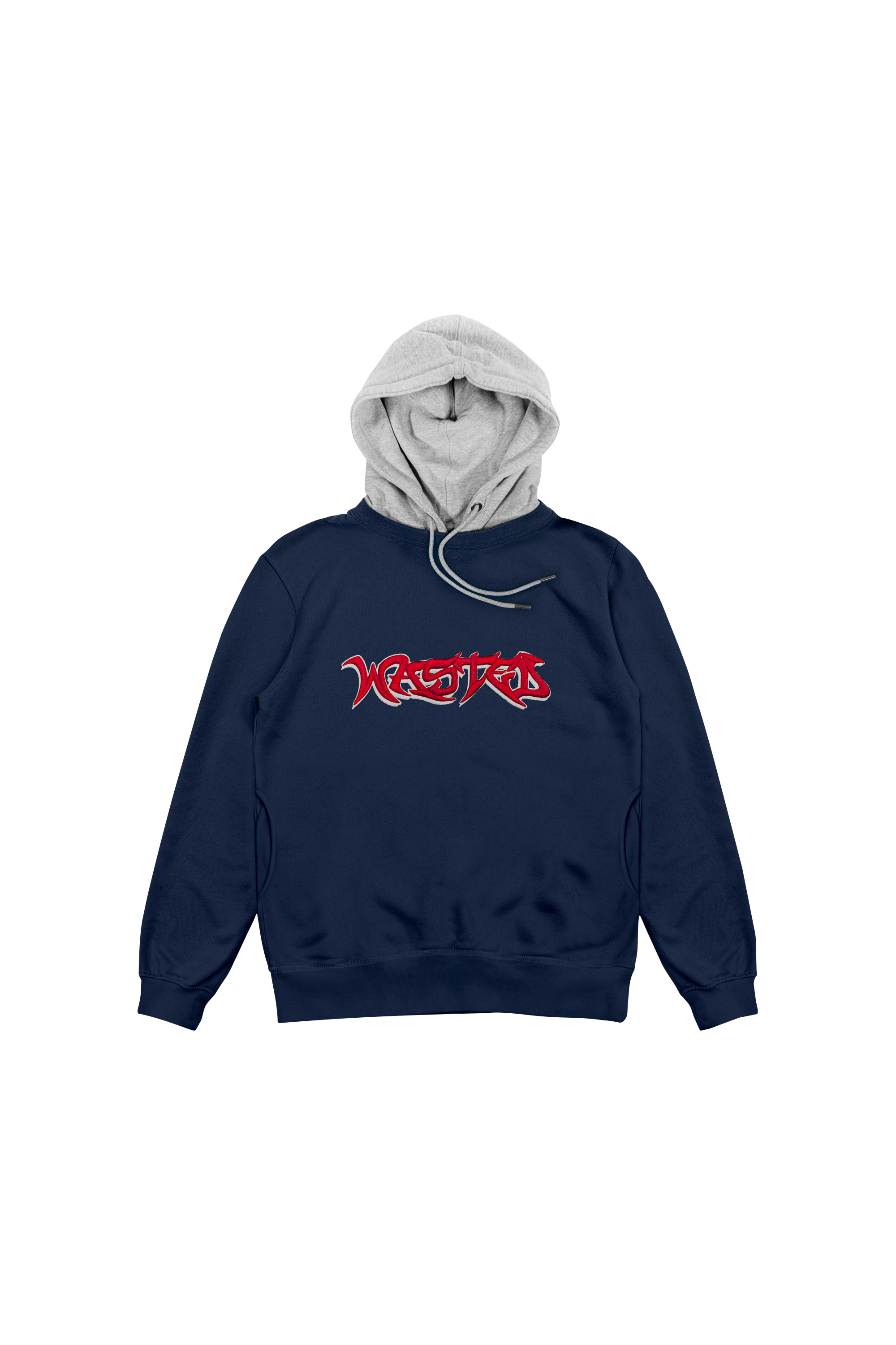WASTED Hoodie TELLY SAVAGE Bleu