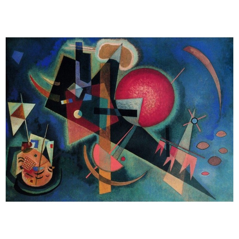 Puzzle 2000 pièces - Kandinsky - Im blau