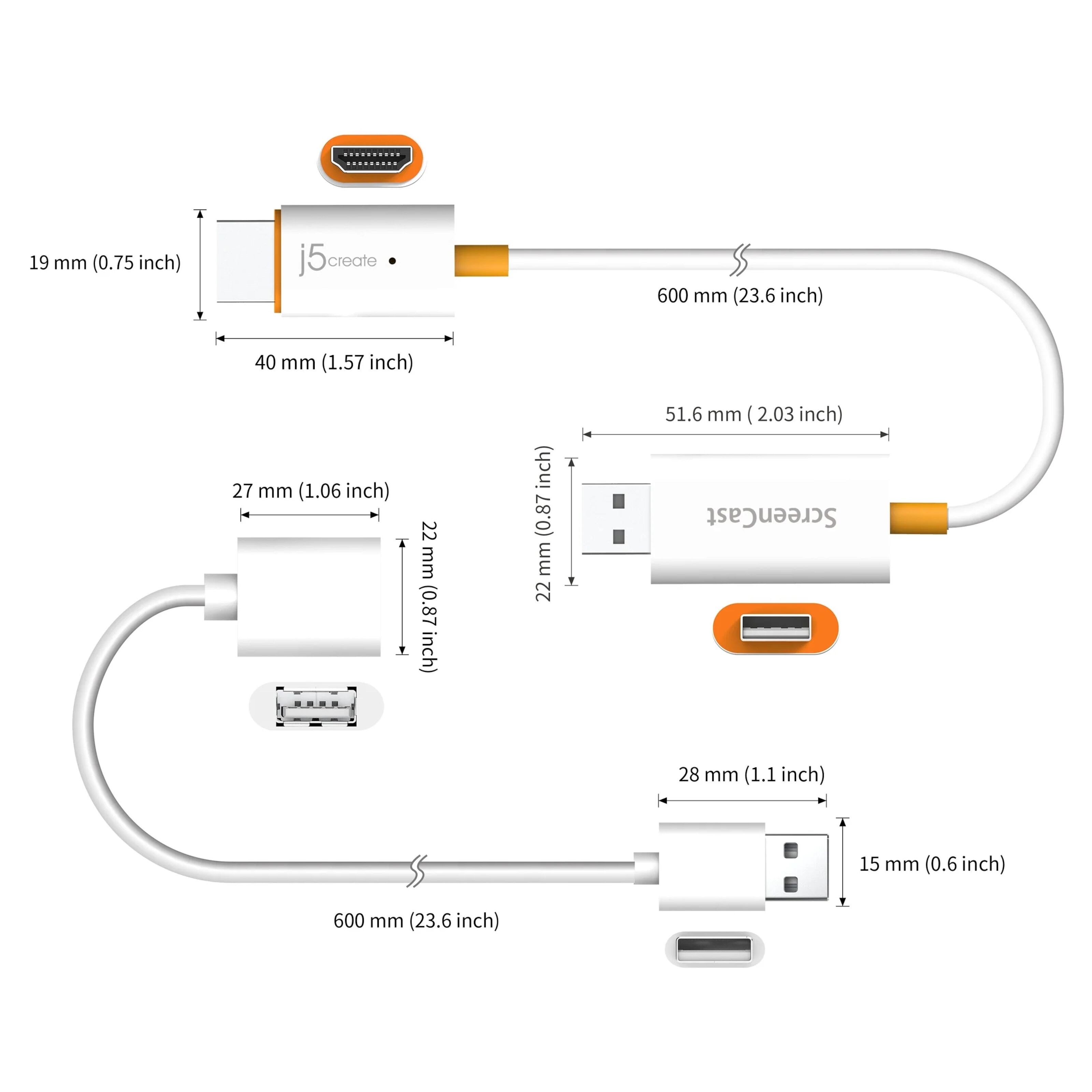 J5Create ScreenCast Wireless Adapter