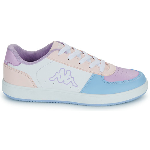 Kappa - MALONE JR LACE - Blanc / Rose / Bleu