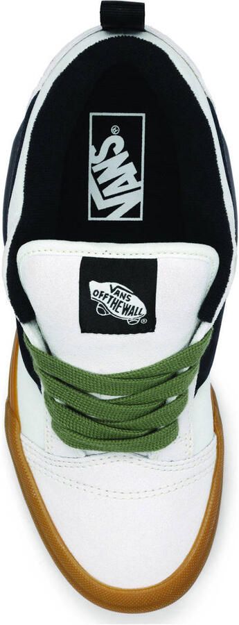 VANS KNU Skool sneakers wit beige zwart