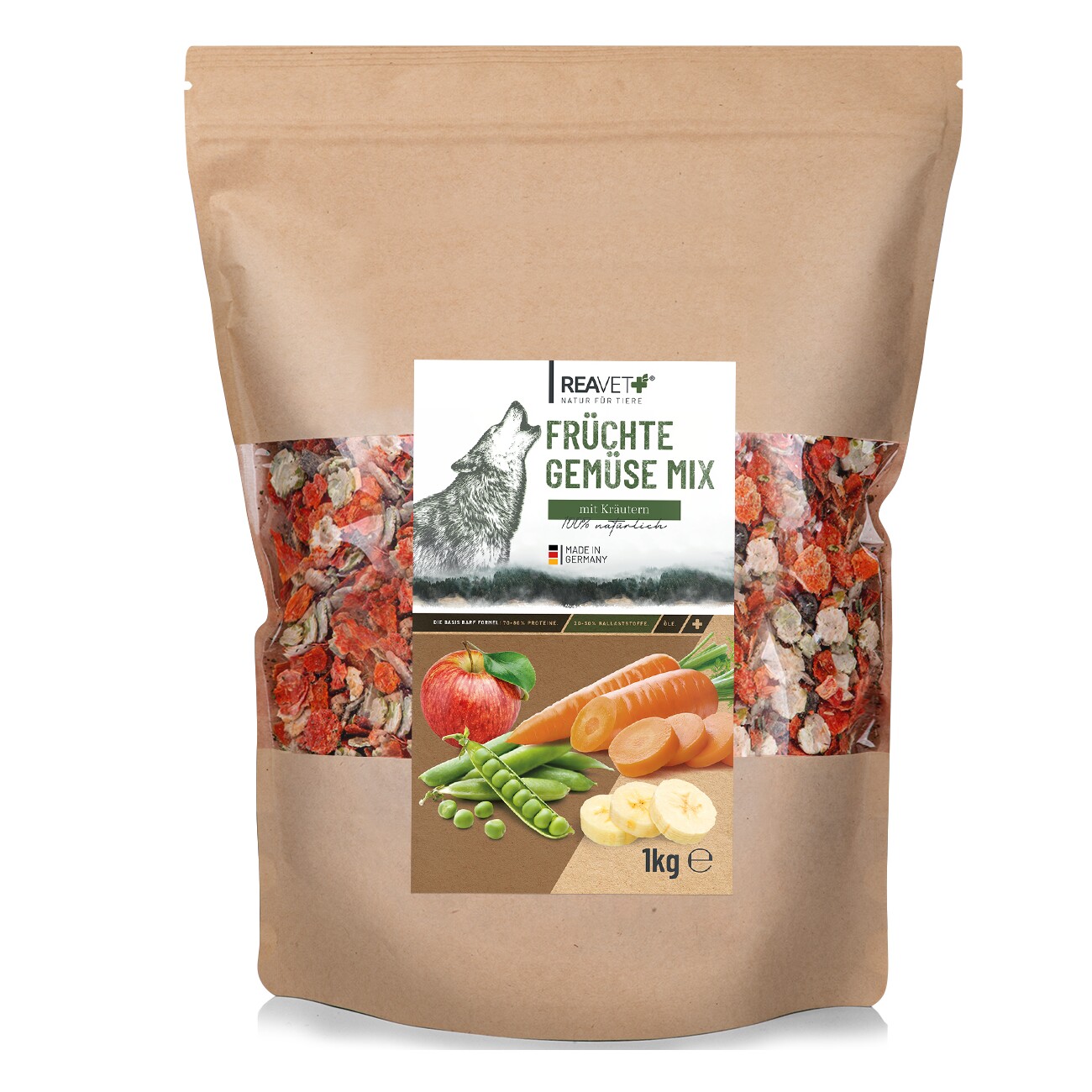 REAVET Früchte Gemüse mit Kräutern 1kg