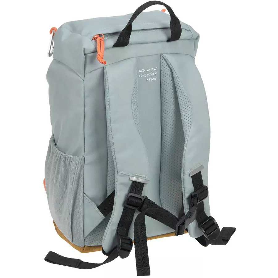 LÄSSIG Mini Outdoor Backpack, Nature light blue