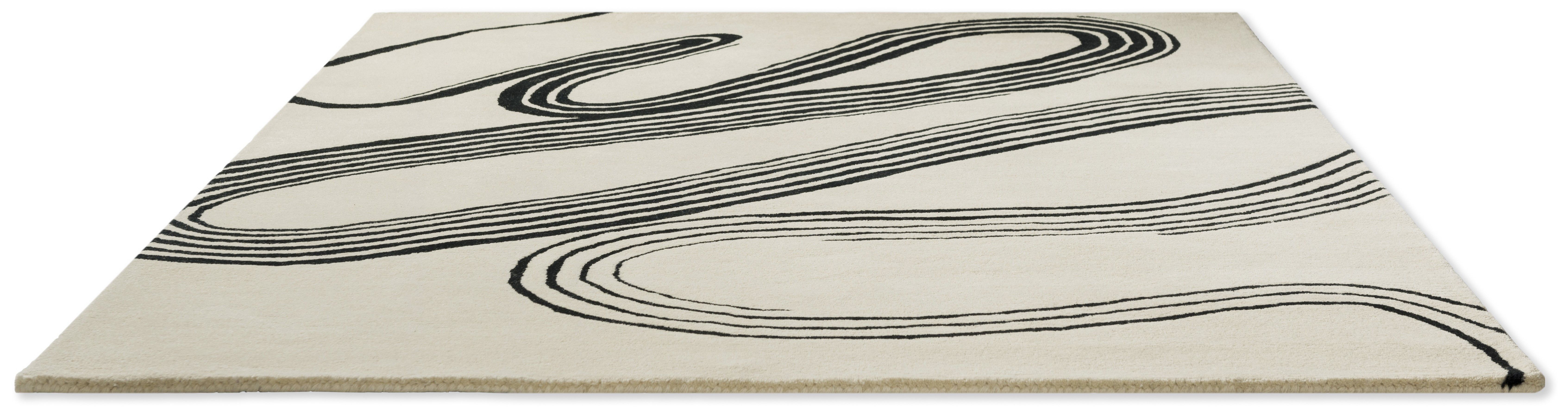 Vloerkleed Flow Sand 91309 Decor  | Brink & Campman