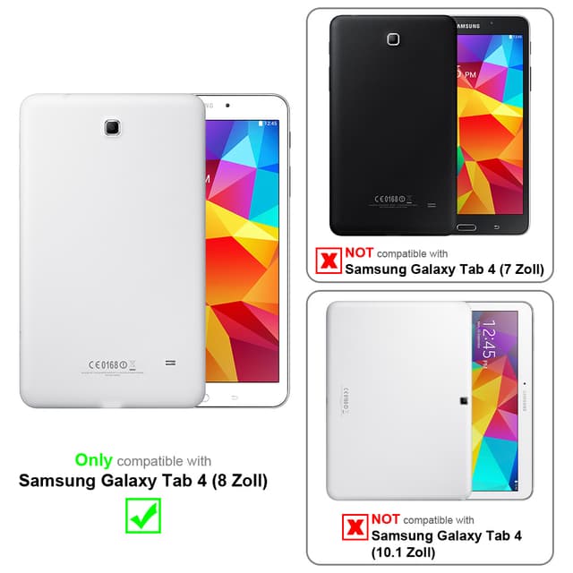 Samsung Galaxy Tab 4 (8 tomme) Skærmbeskytter