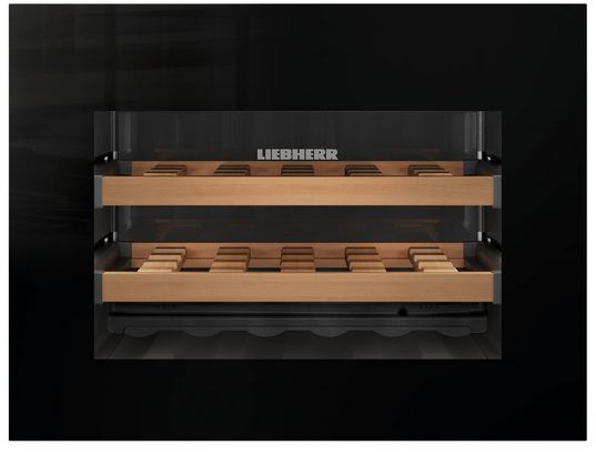 LIEBHERR - Cave à vin encastrable de vieillissement WKEgb 582-26, 18 bouteilles, niche 45 cm