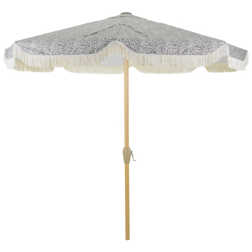 Parasol Portimao met stippen Ø 250 cm | 195 cm hoog