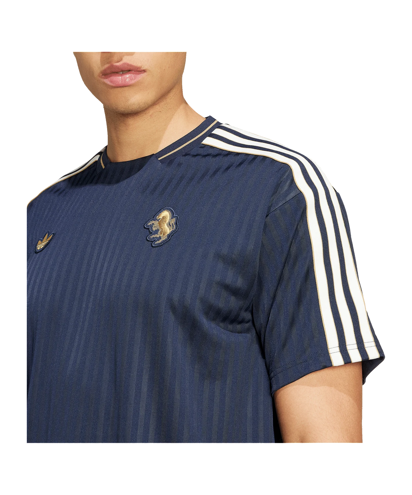 adidas Juventus Turin Terrace Icon Trikot Blau