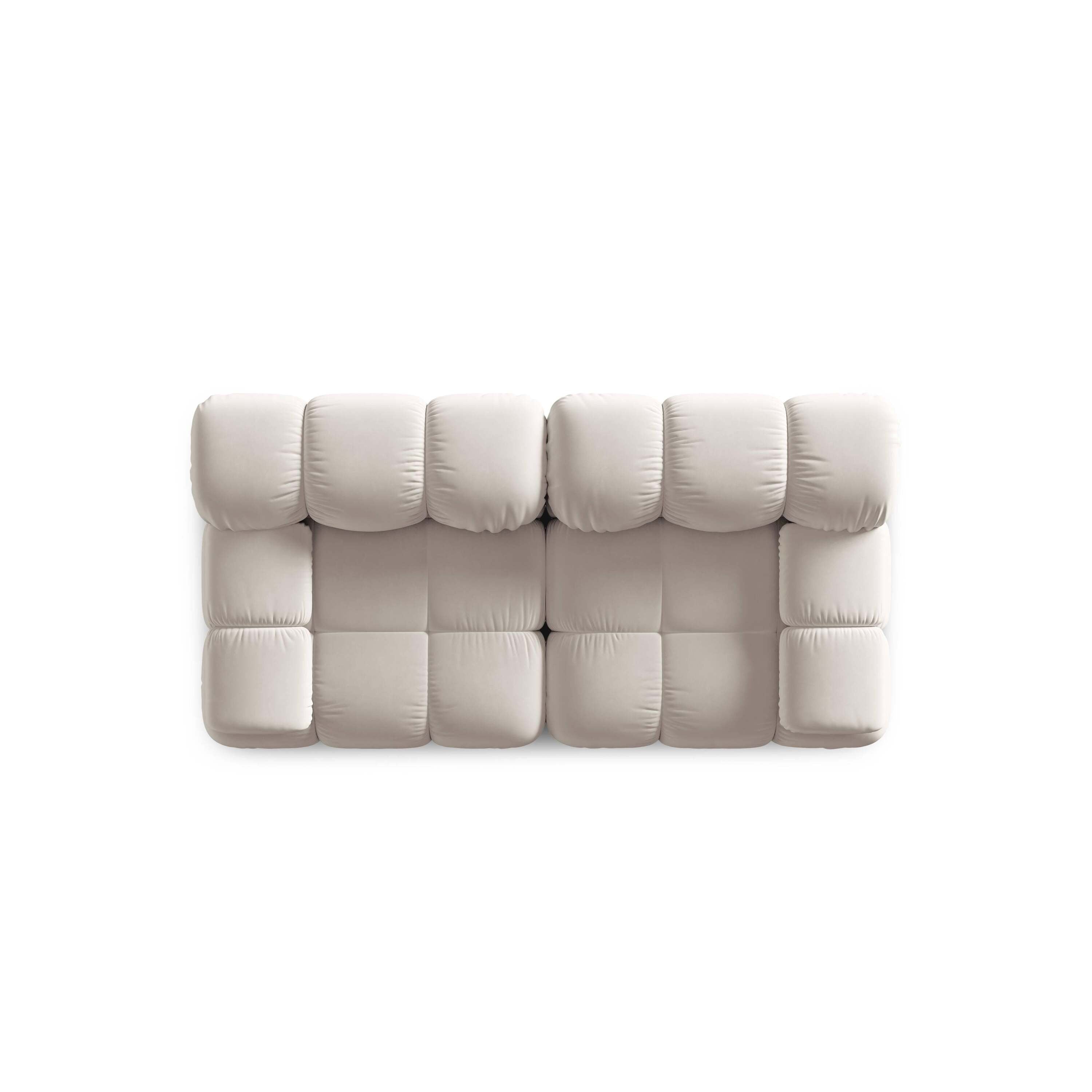 Milo Casa Tropea Modulaire 2-zitsbank - Lichtbeige
