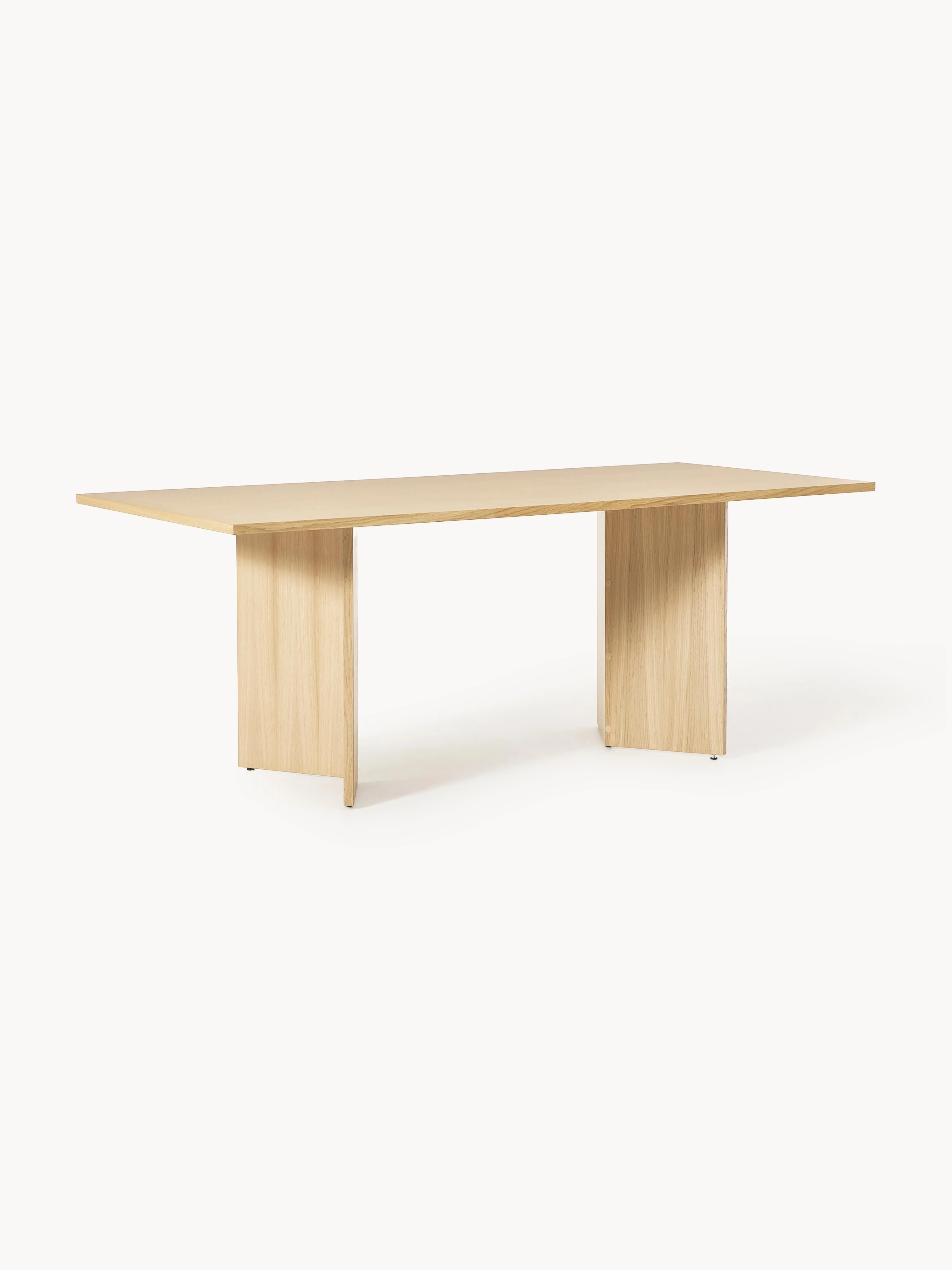 Houten eettafel Toni, in verschillende formaten