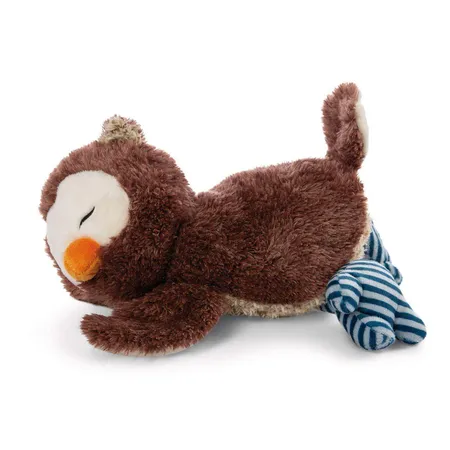 NICI Liegendes Kuscheltier Eule Oscar