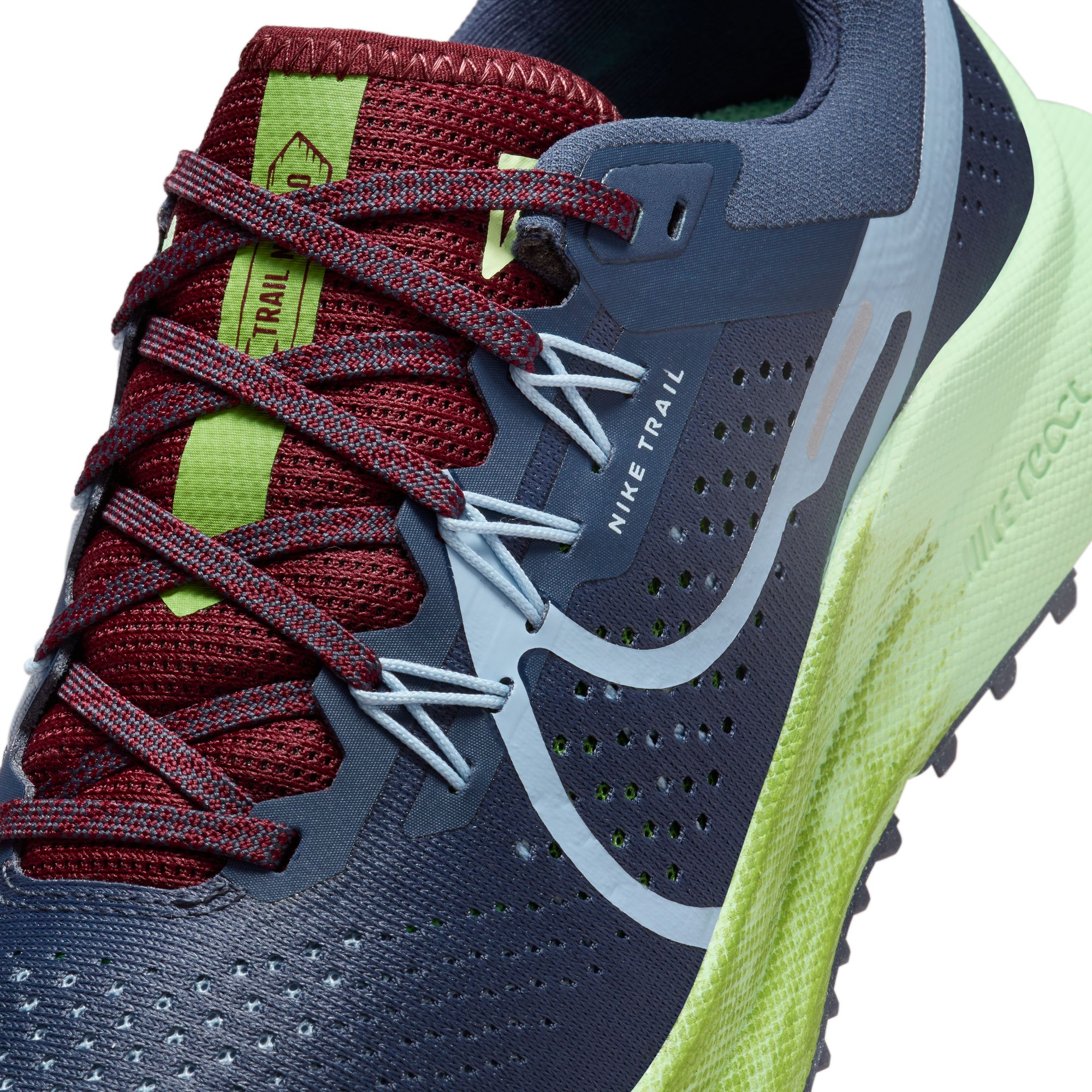 Pegasus Trail 4 Dame 403/Thunder Blue/Light Armory Blue/Chlorophyll