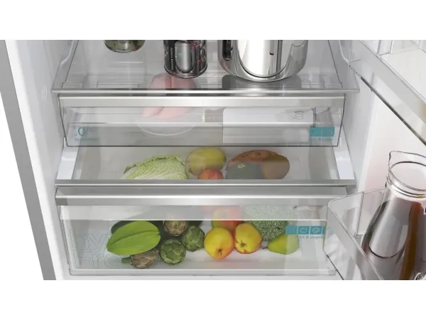 Siemens iQ500 KG49NAICT køle-/fryseskab Fritstående 440 L C Rustfrit stål