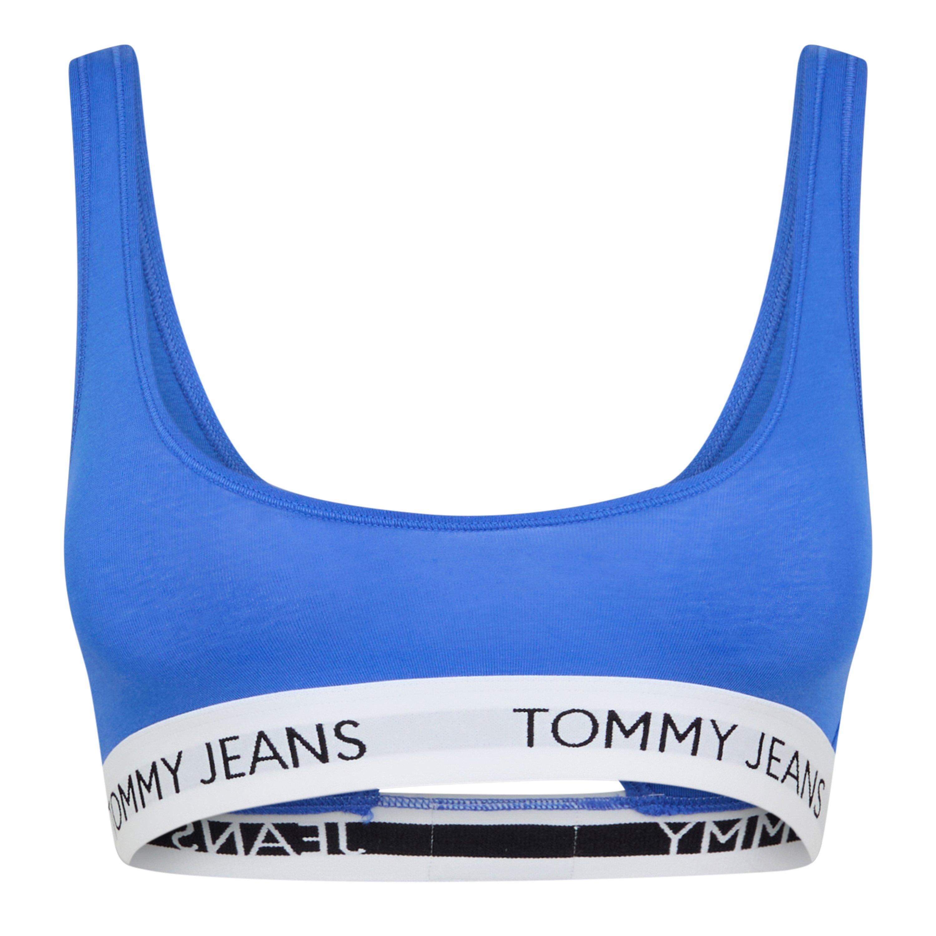 Tommy Hilfiger Logo Cut Out Bralette