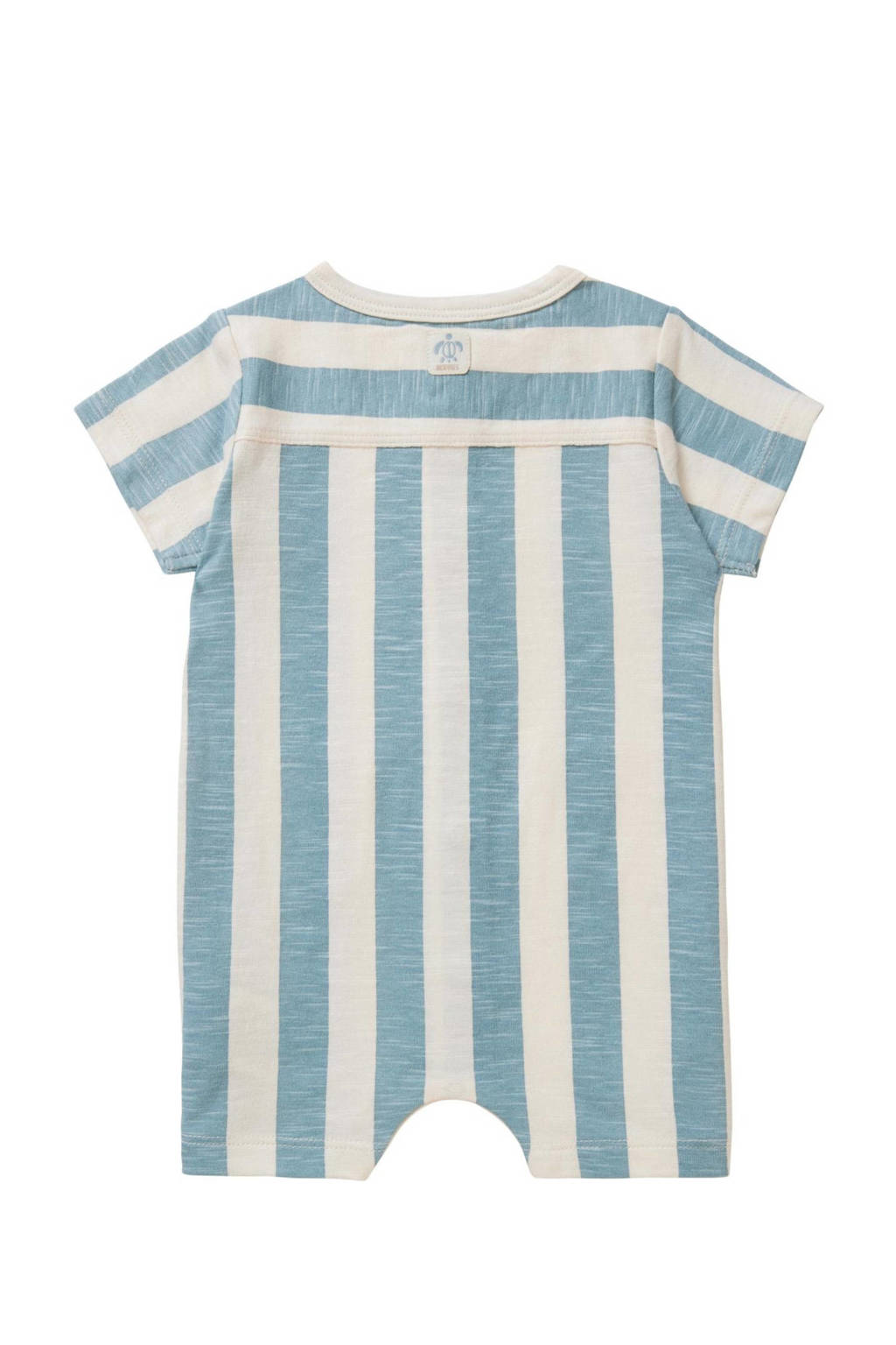 Noppies baby gestreept boxpak blauw/wit