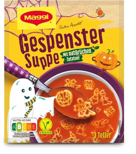 Maggi Guten Appetit Gespenster Suppe