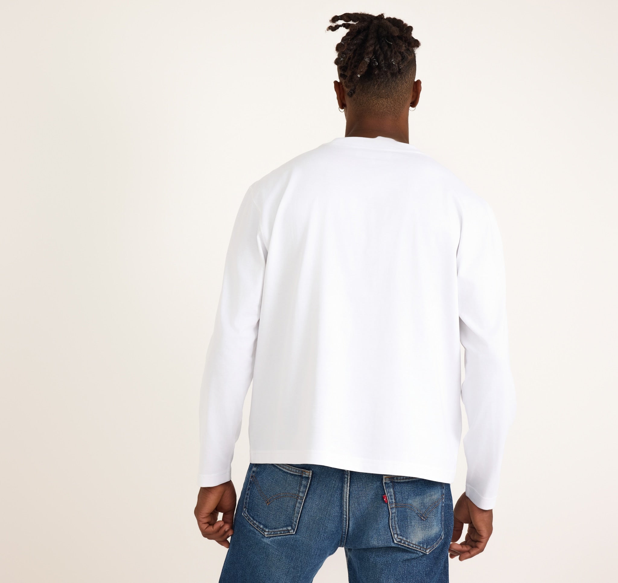 ORGANIC COTTON<br>True Heavy Boxy Fit Long Sleeve Tee