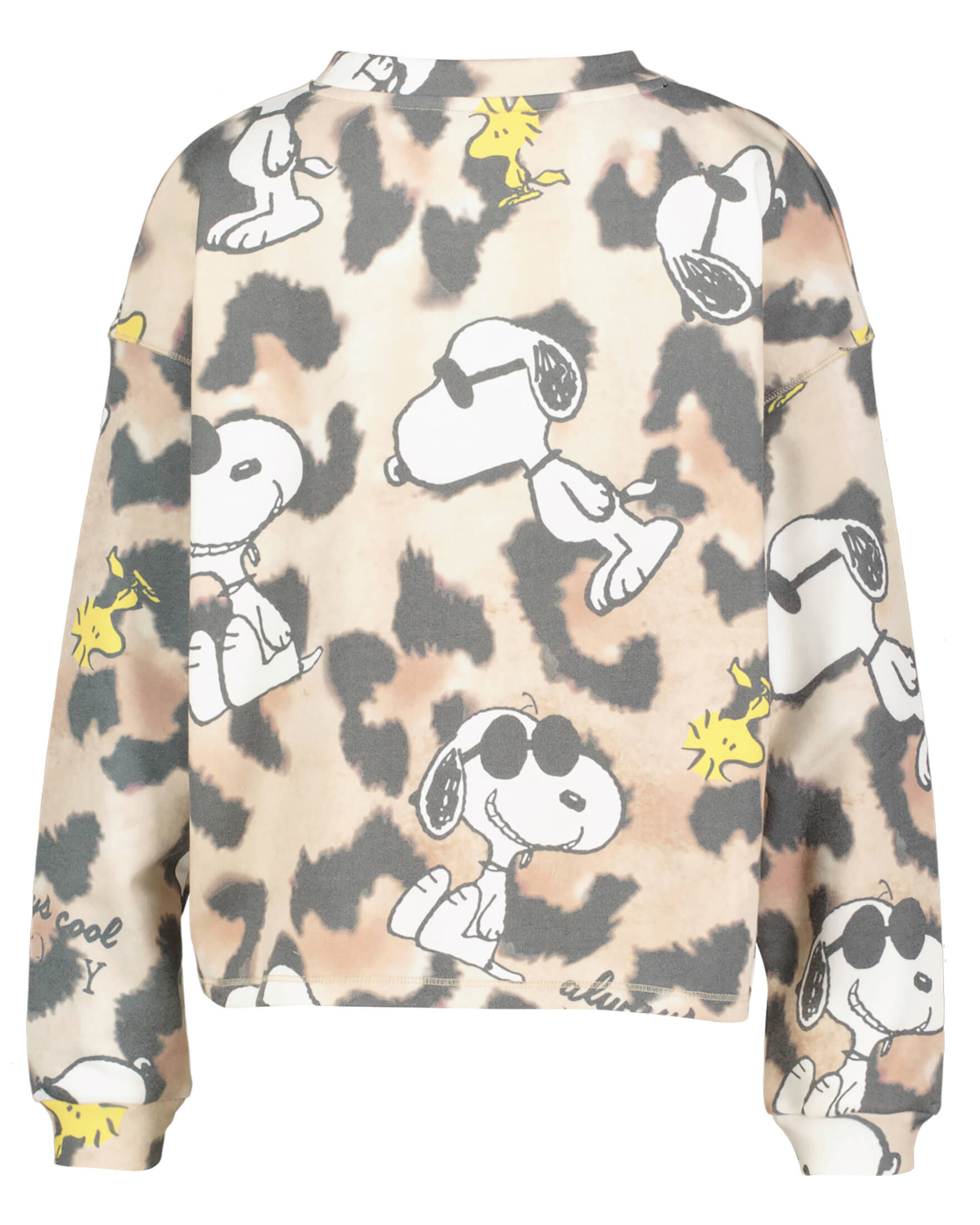 Frogbox| Damen Sweatshirt SWEETY WITH SNOOPY LEO