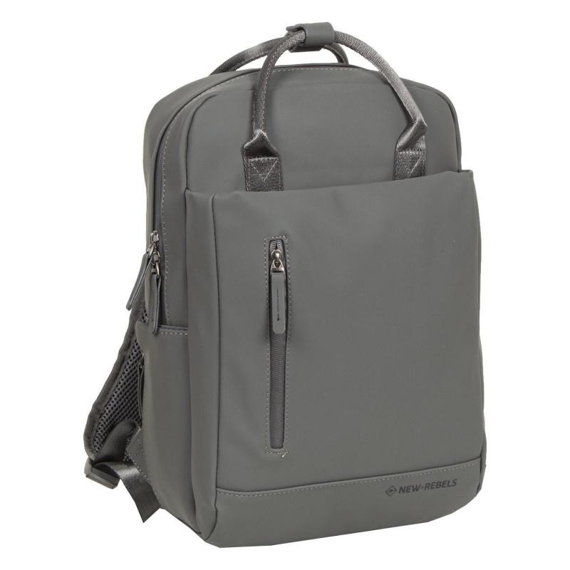 New Rebels Harper 9 Liter Waterproof Rugzak met Laptopvak 13,3