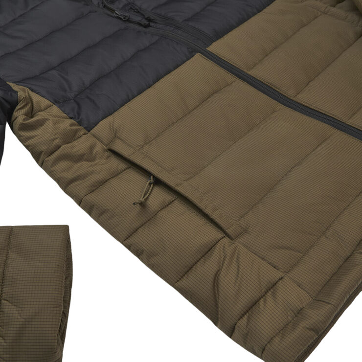 The North Face Synthetic Jakke Brun
