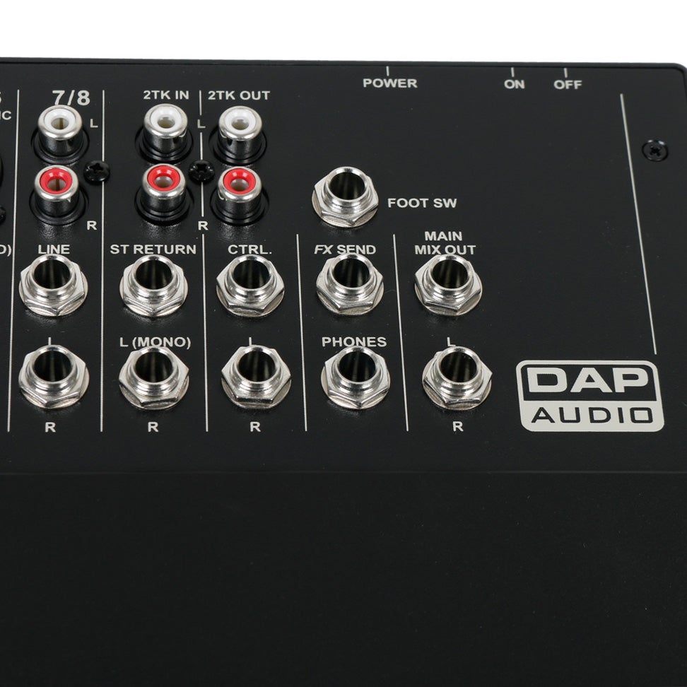 DAP GIG-83CFX mixer