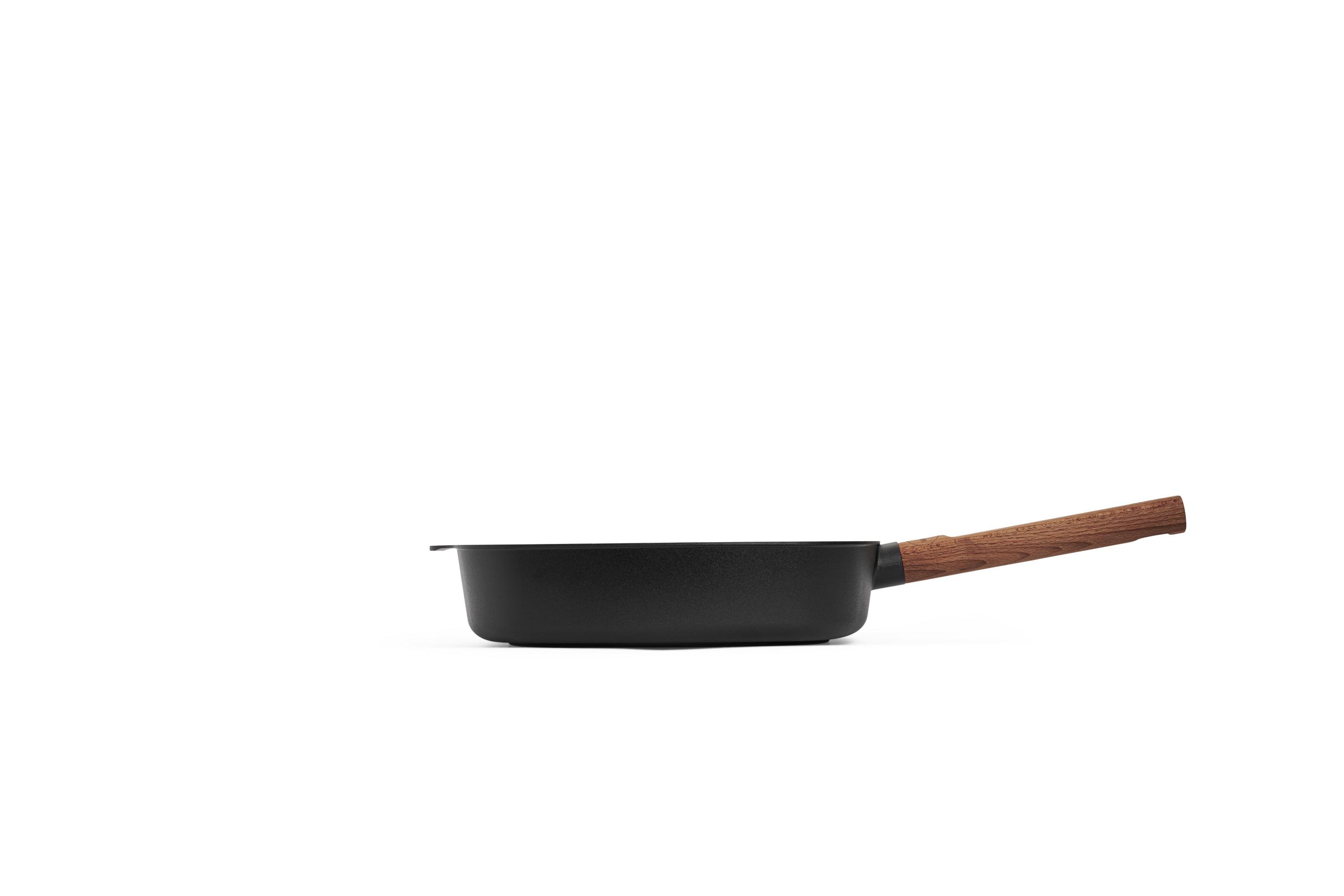 Eco Logic QXR Guss-Viereckpfanne - Größe: 28 x 28 cm