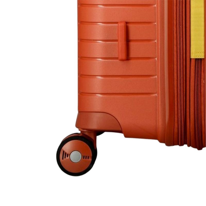 Valise cabine rigide extensible Évaé 55 cm Terracotta