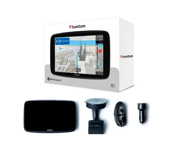 TomTom GO Navigator - GPS-navigator - automotiv 7