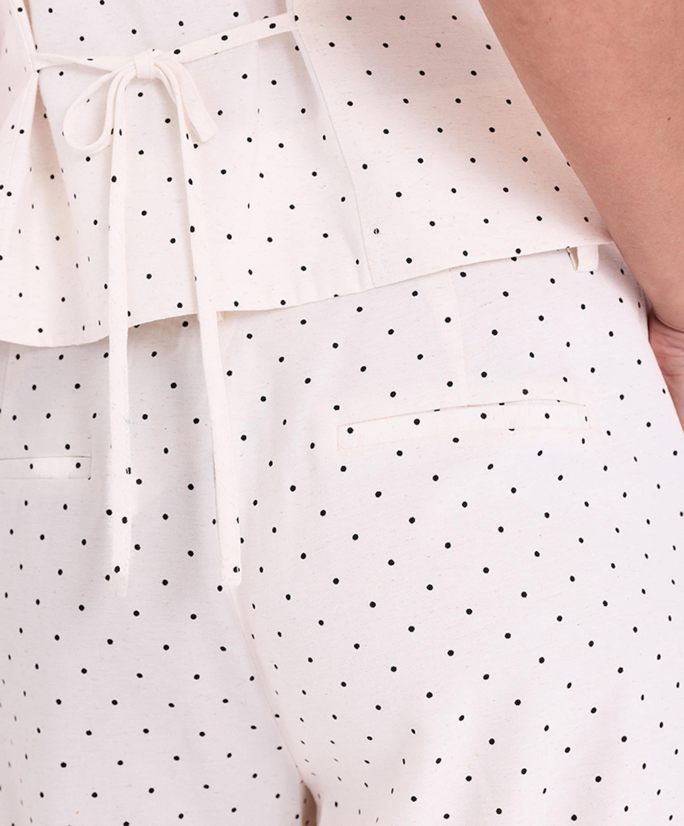 Freequent FQANYA dames broek ecru