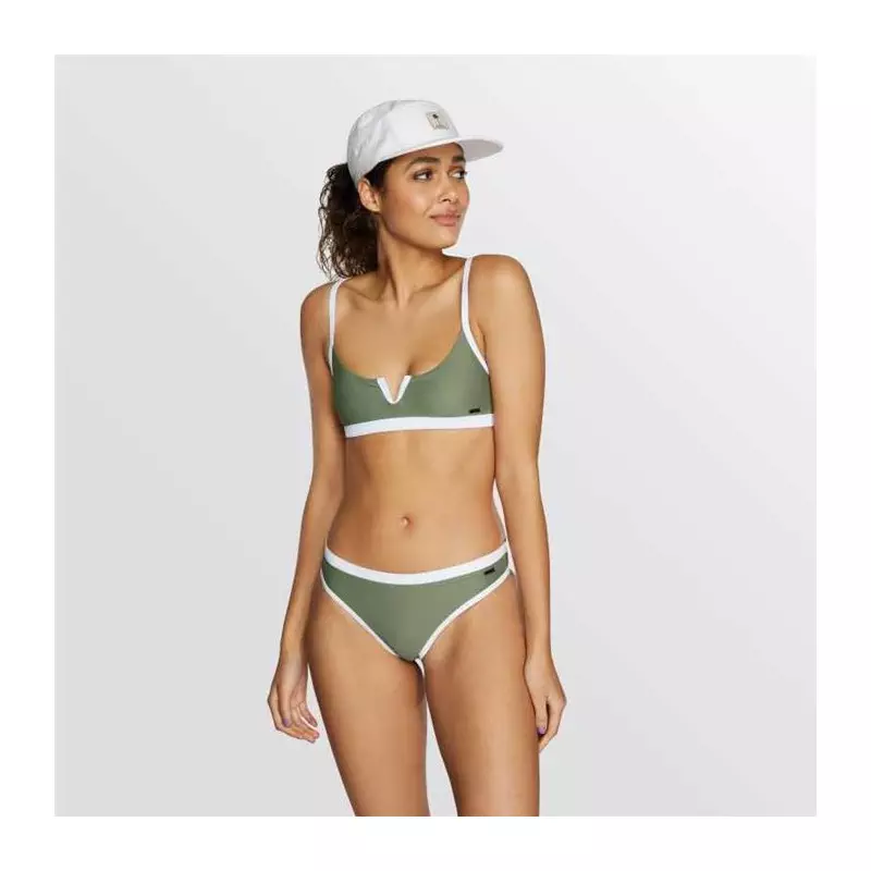 Bikini top MYSTIC Jalou Olive Green