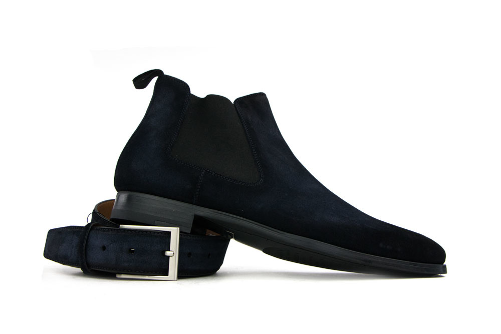 Magnanni Shaw II Chelsea Crostidifu Azul