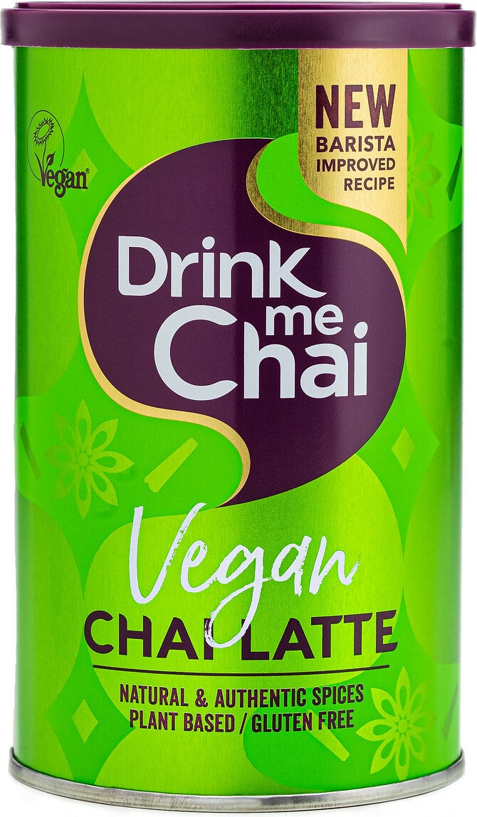 Drink Me Chai Vegan chai latte bus 250 gr