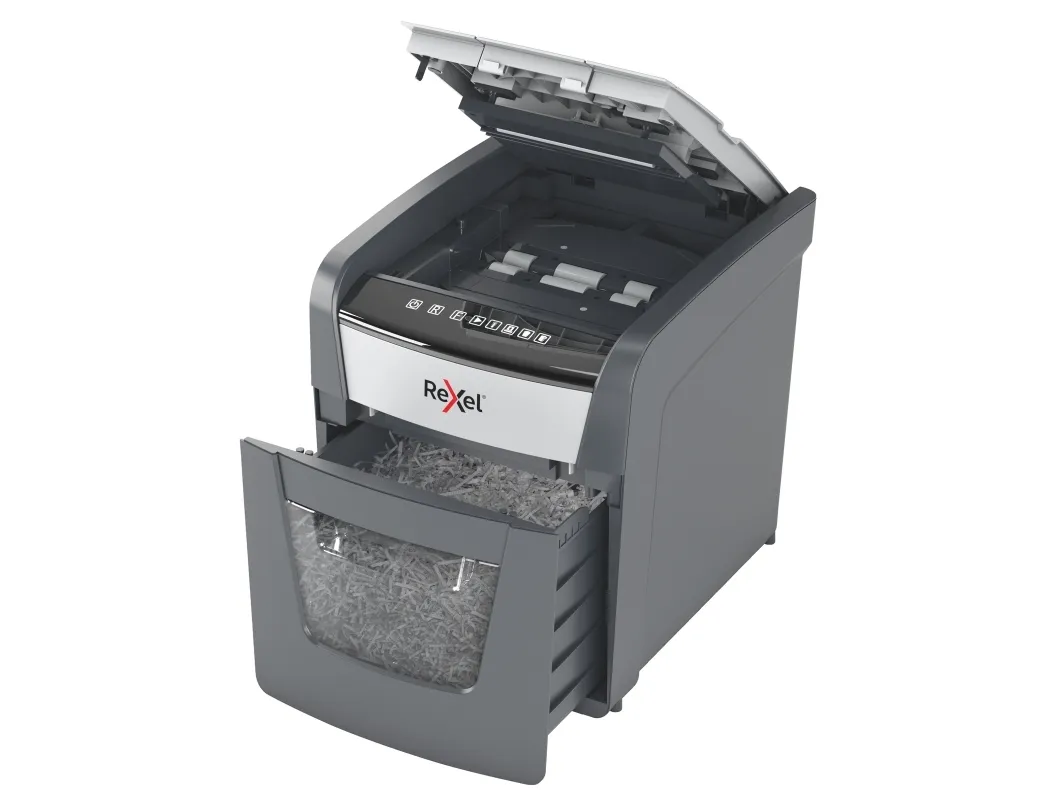 Makulator Rexel Optimum AutoFeed  50X krydsmakulering 4x28 mm (P-4)
