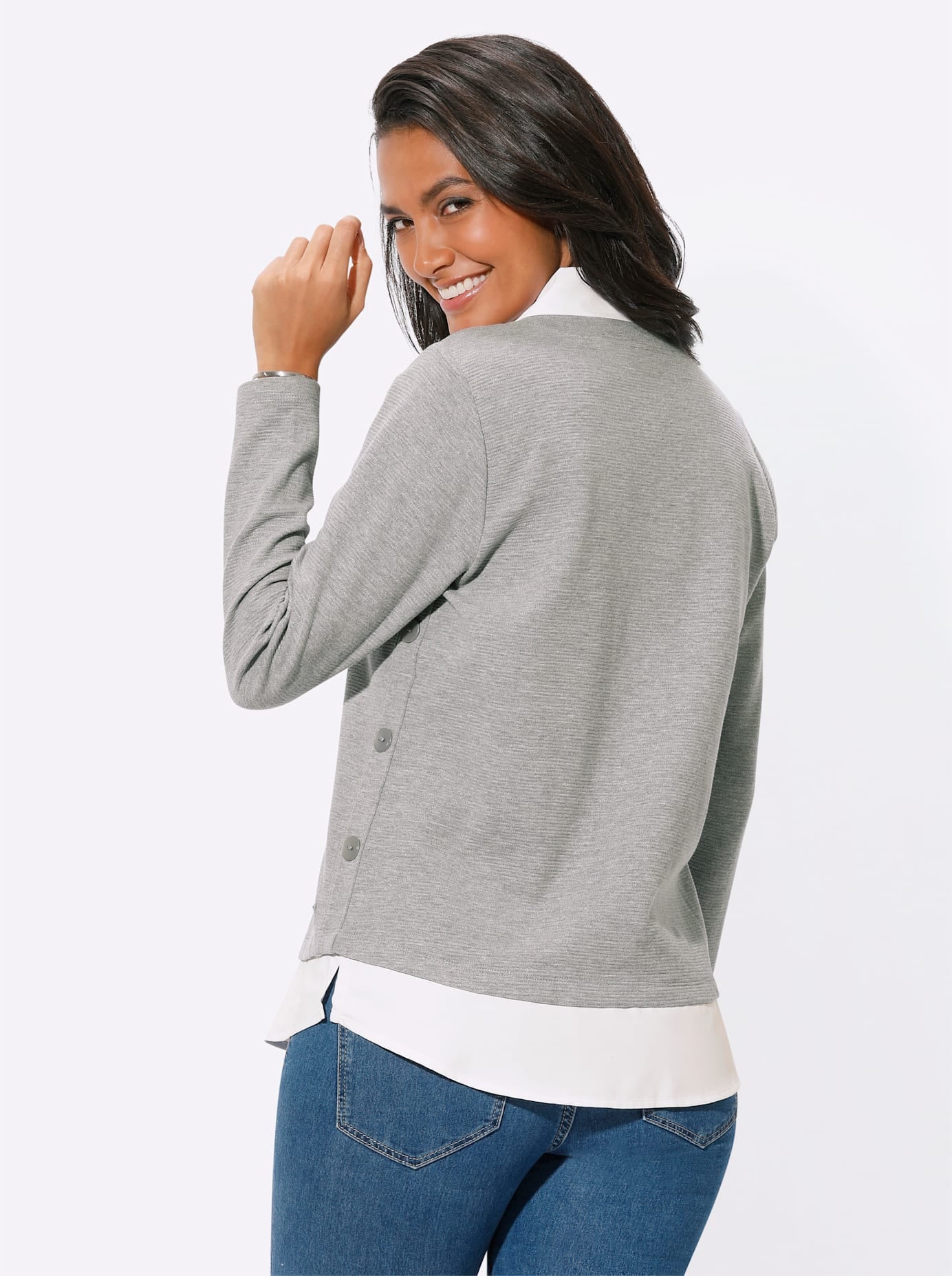 Casual Looks 2-in-1-Shirt »Shirt«, 1 Stk.