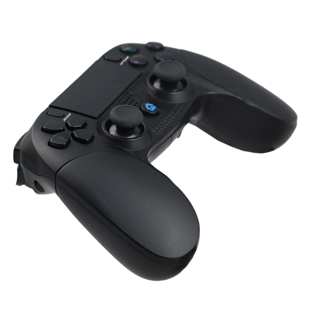 Wireless Gyroscope Game Controller Joystick Touchpanel für PC / Sony Playstation PS4 / PS3 - Schwarz
