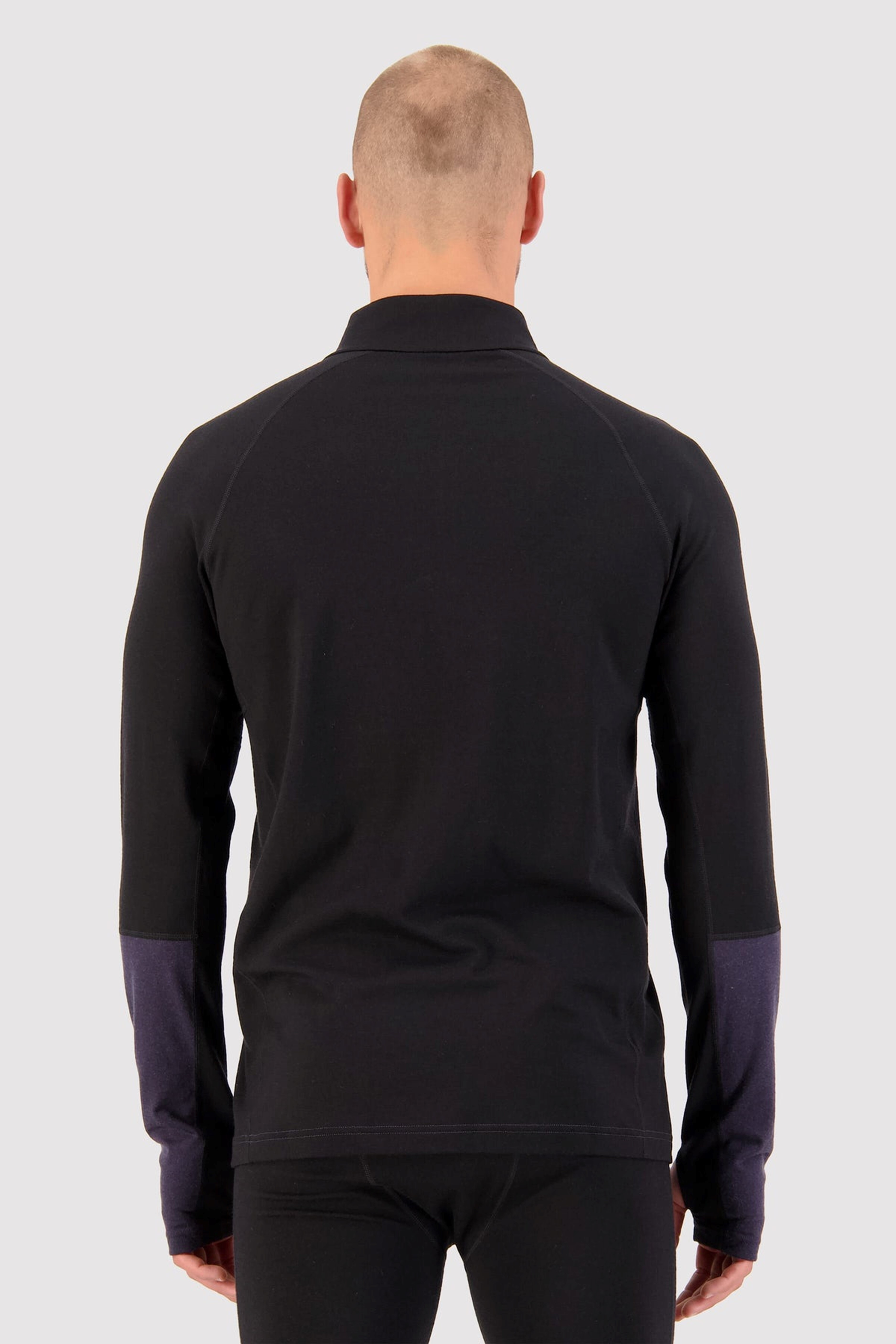 Mons Royale Olympus Half Zip<br>Laget for de kaldeste dagene og de største eventyrene!