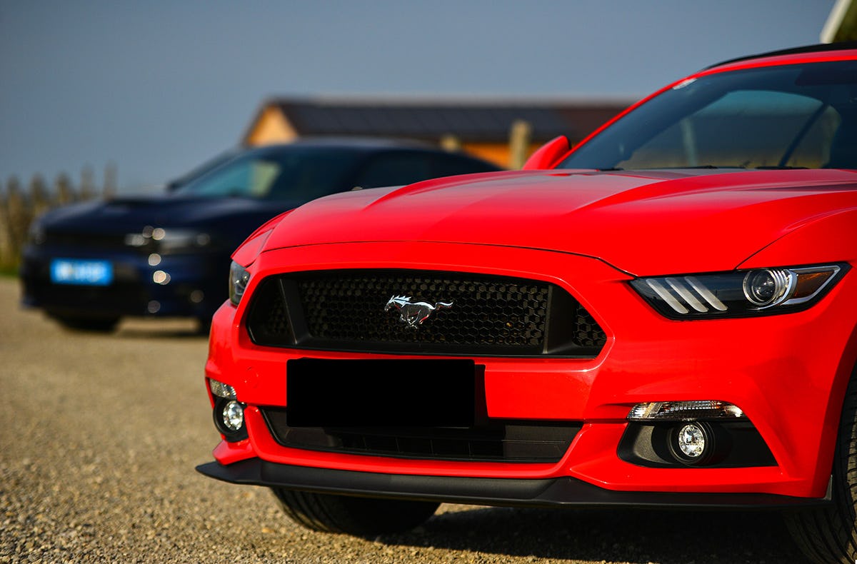 Ford Mustang GT fahren (8 Std.)