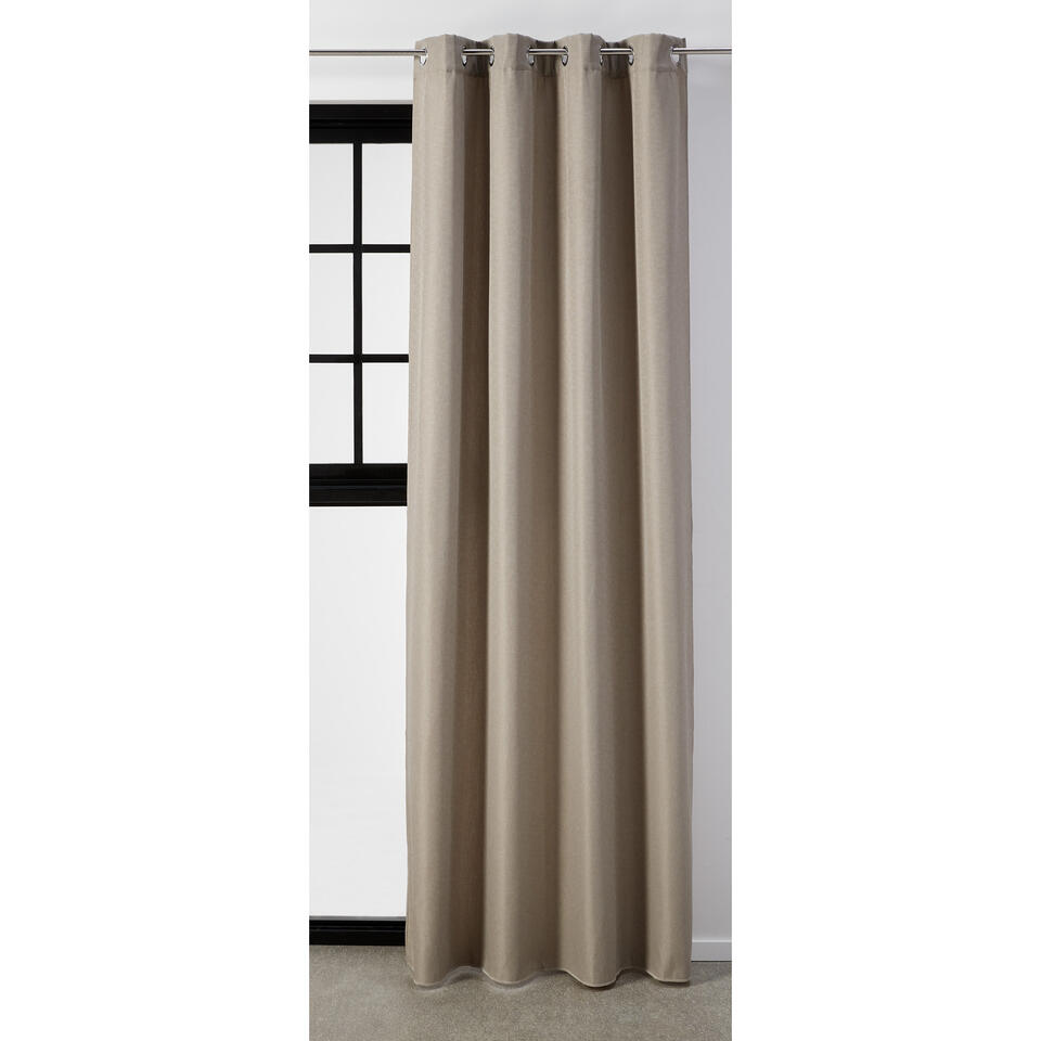 Kant en Klaar Gordijn Lizette Beige