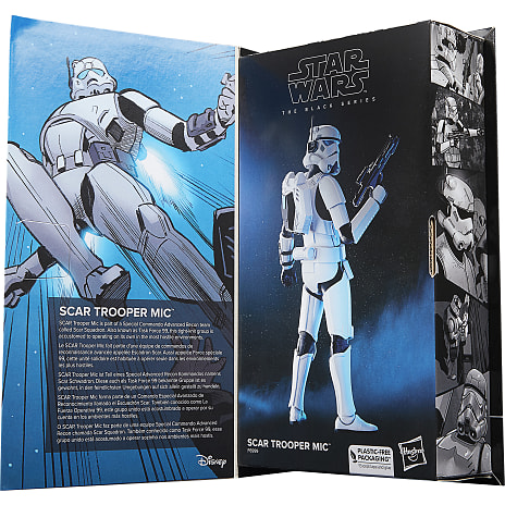 Disney Star Wars The Black Series figur - SCAR Trooper Mic