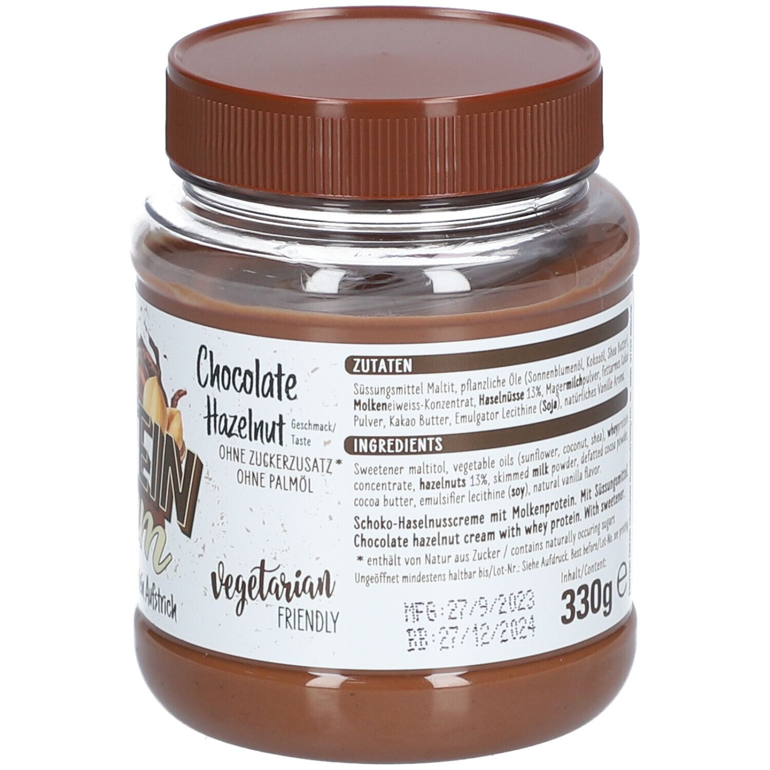 AS all stars PROTEIN Cream Chocolate Hazelnut