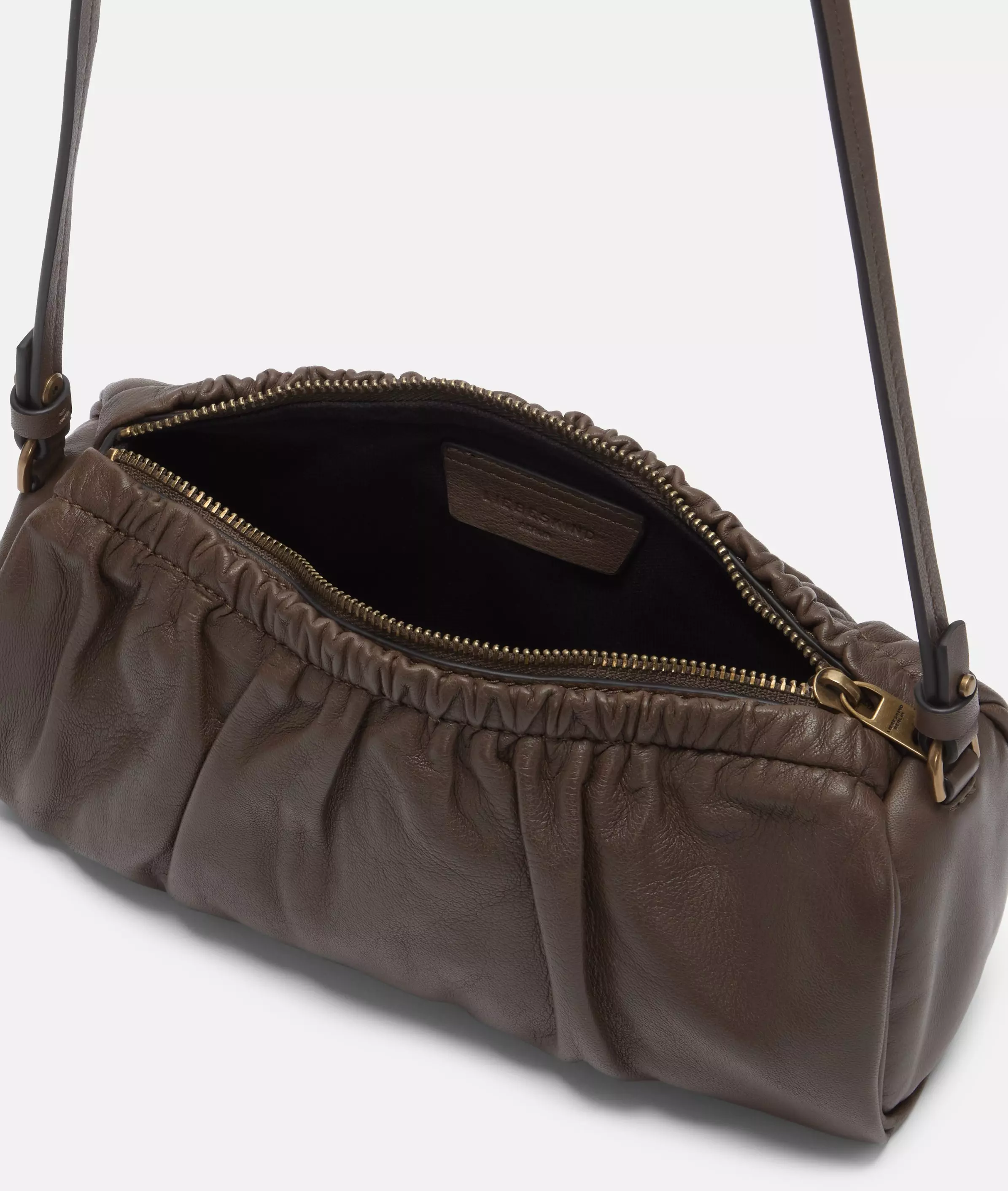 Cloud II Hobo XS Small sheepskin leather hobo bag