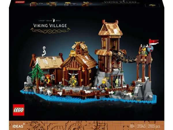 LEGO IDEAS 21343 VIKING LANDSBY