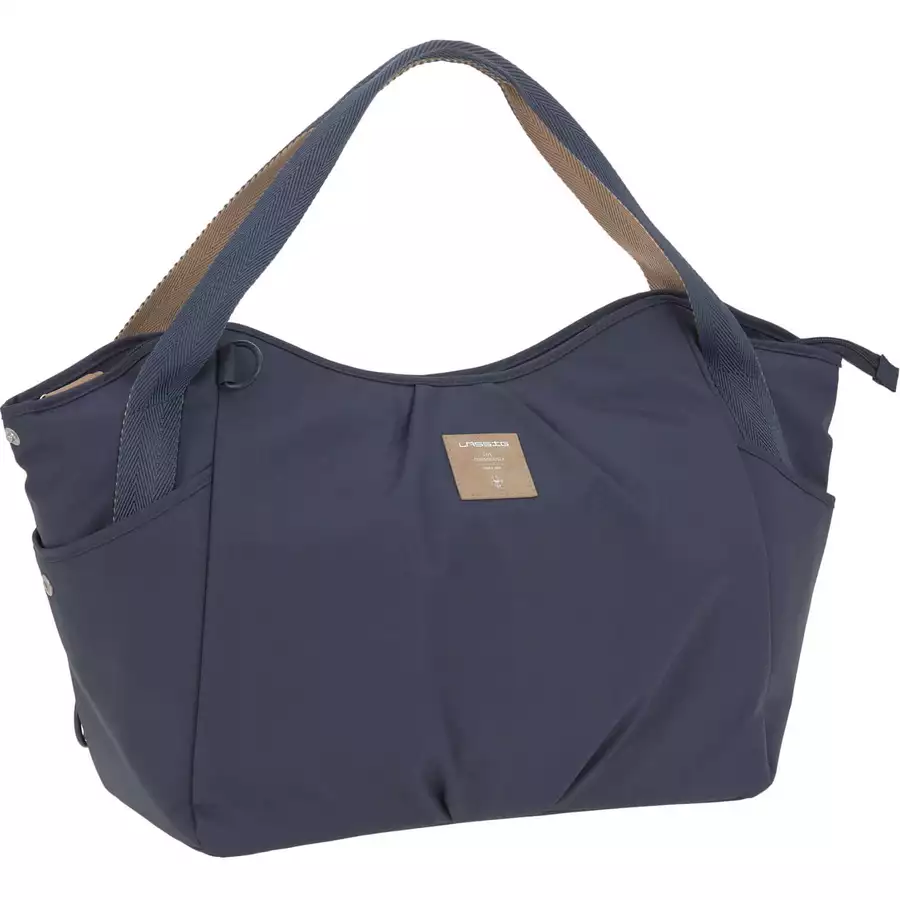 LÄSSIG Zwillingswickeltasche Green Label Twin Bag navy