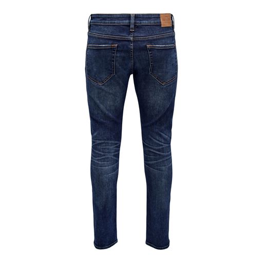 ONLY & Sons Loom Slim Jeans, Dark Blue Denim, W29/L32