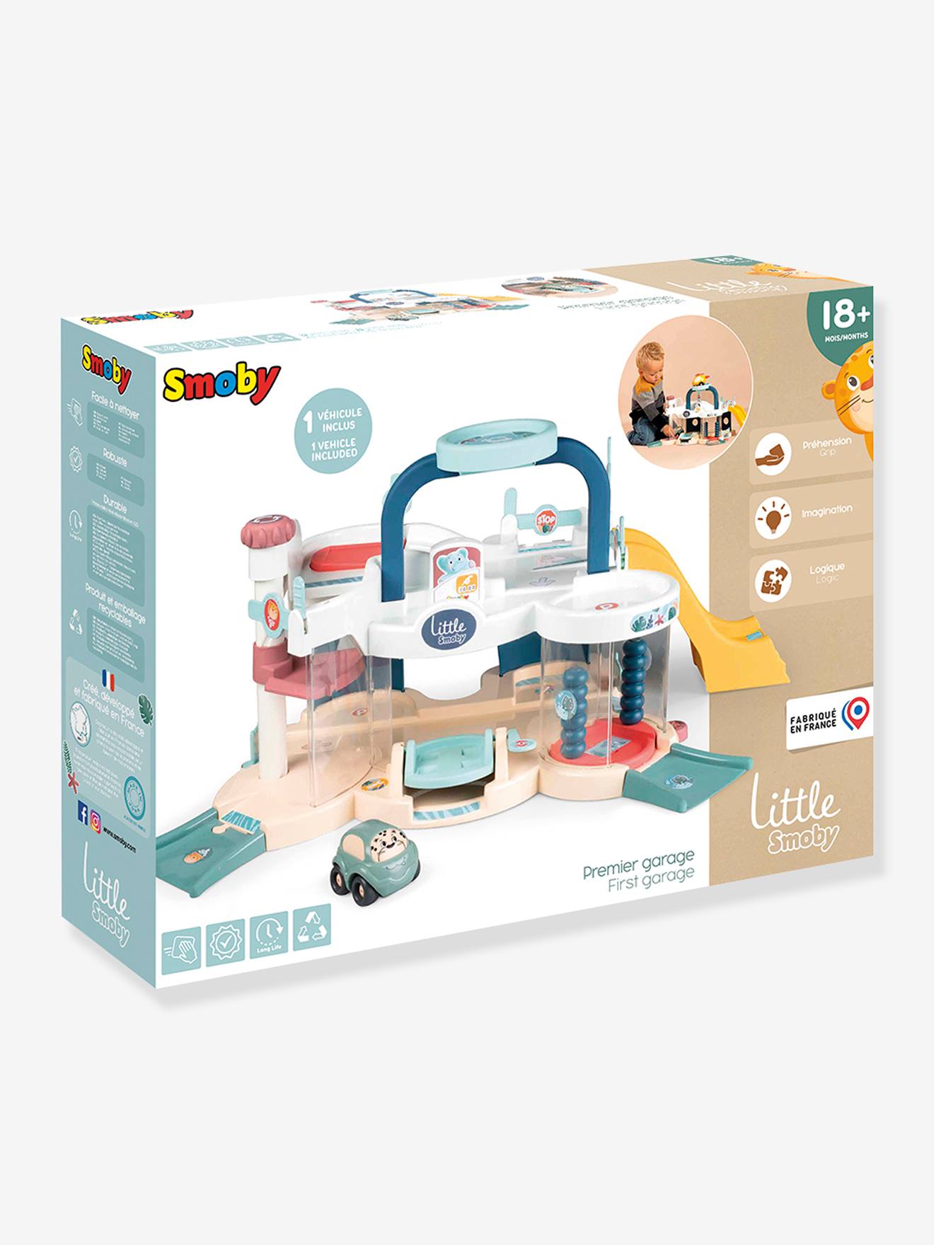 Minha Primeira Garagem Little Smoby