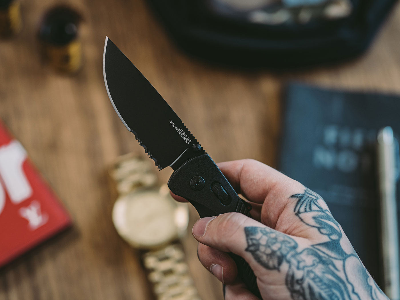 SOG Flash AT Black Out CE